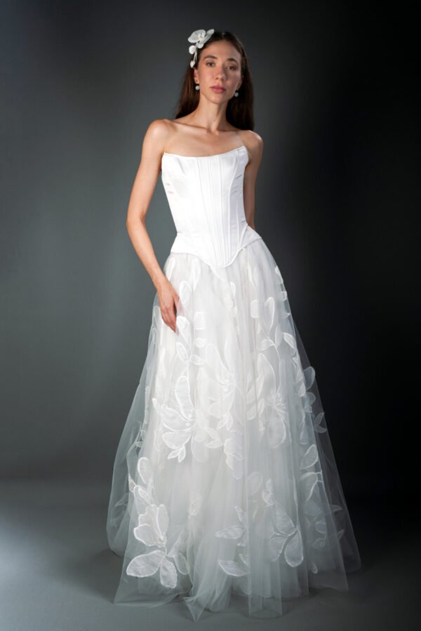 Porrima | Bridal Gown | A-line
