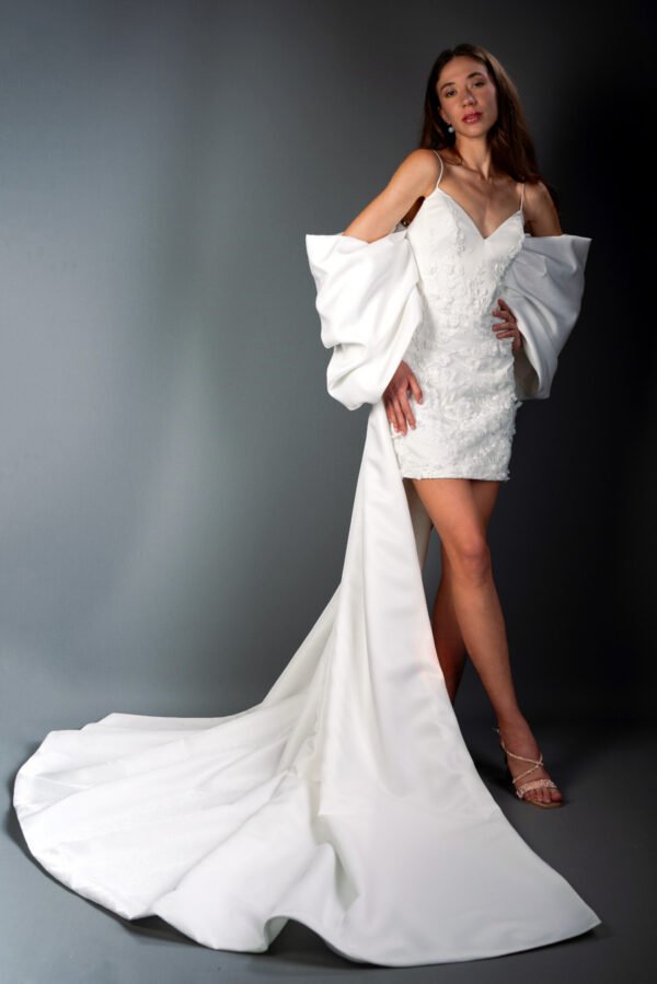 Sirius | Bridal Gown | Mini