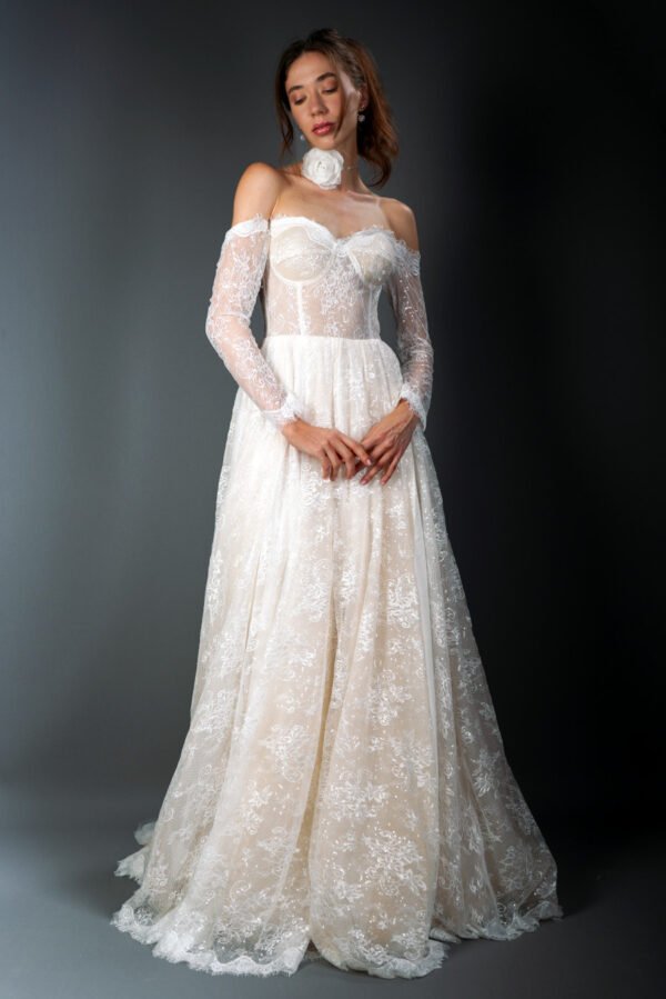 Polaris | Bridal Gown | A-line