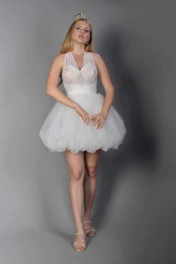 Capella | Bridal Gown | Mini